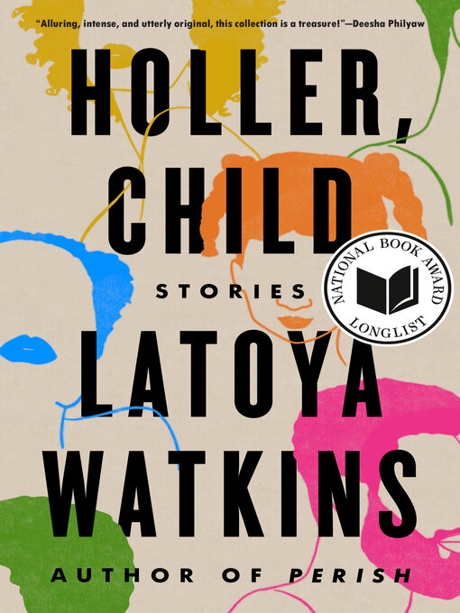 Title details for Holler, Child by LaToya Watkins - Wait list